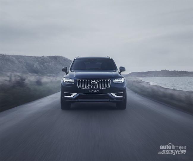 沃尔沃新款XC90 T8正式上市 售价89.49万元